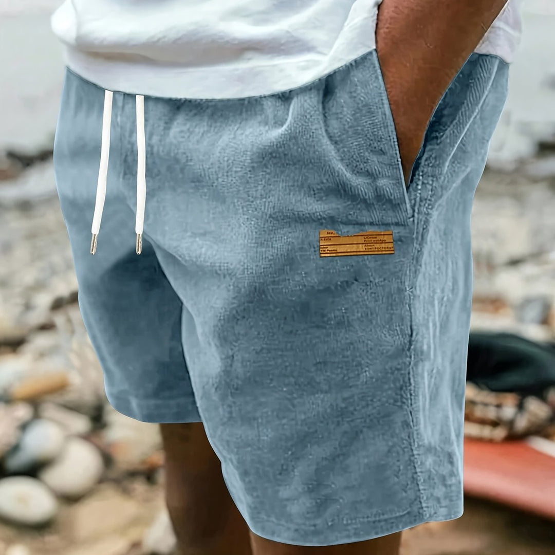 Ashford | Relaxed Drawstring Shorts