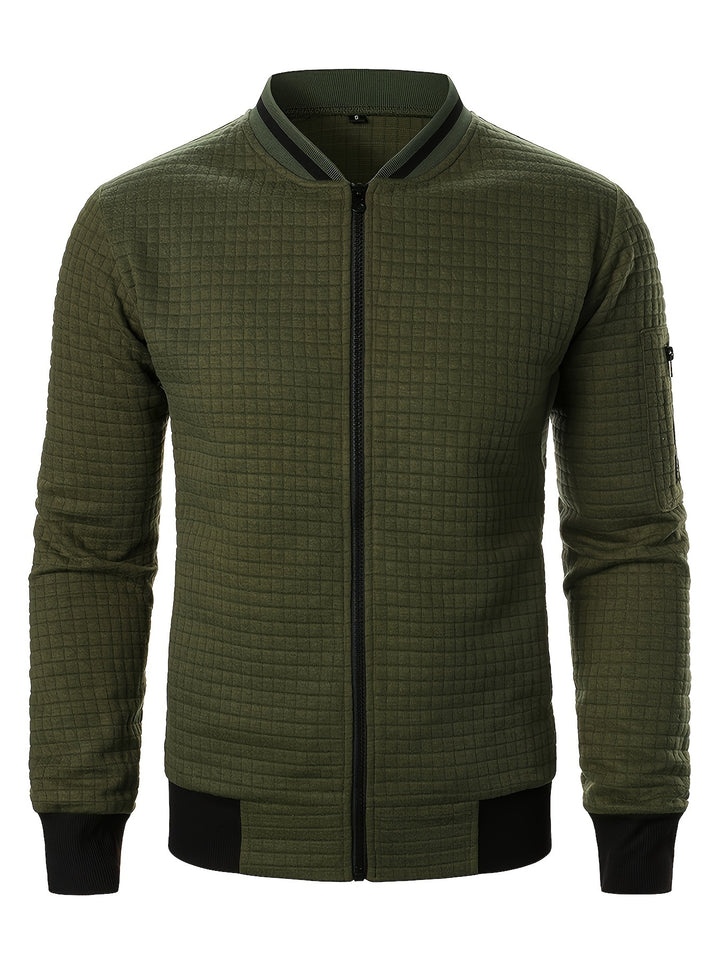 Conrad | Textured Zip-Up Jacket
