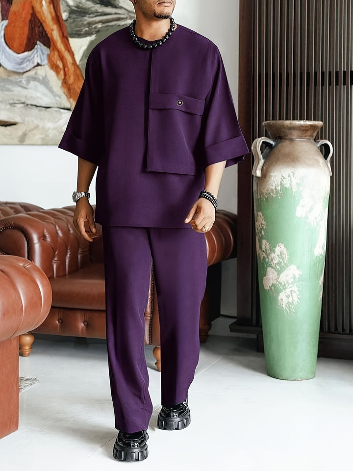 Elias | Relaxed Two-Piece Set