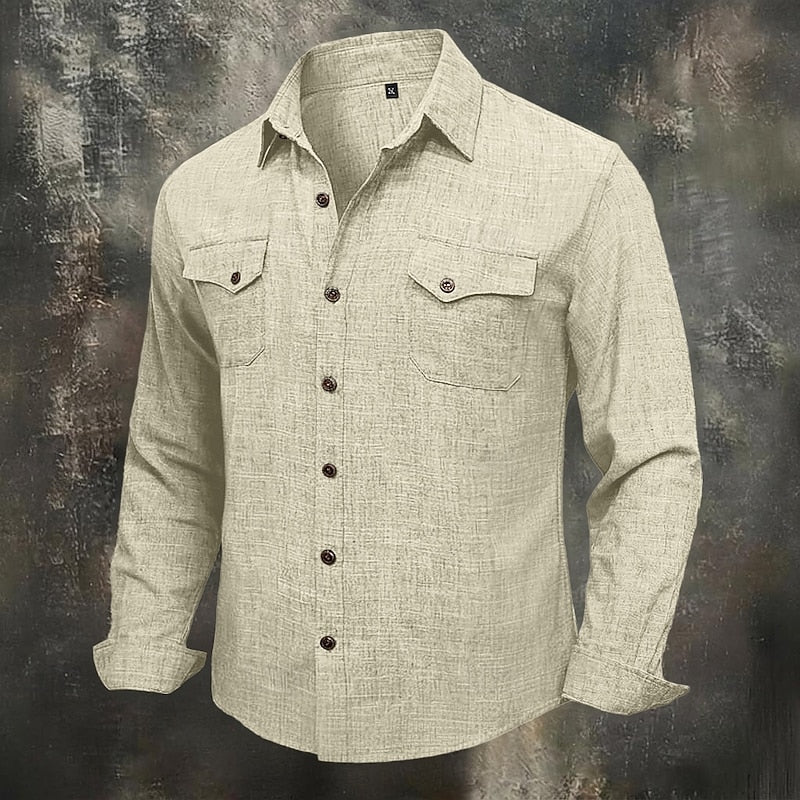 Quentin | Relaxed Button-Up Shirt