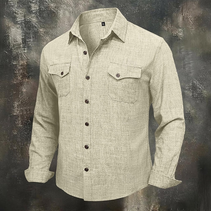 Quentin | Relaxed Button-Up Shirt