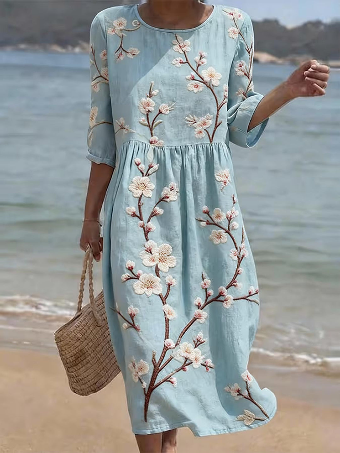 Maya | Ruffle Hem Summer Dress