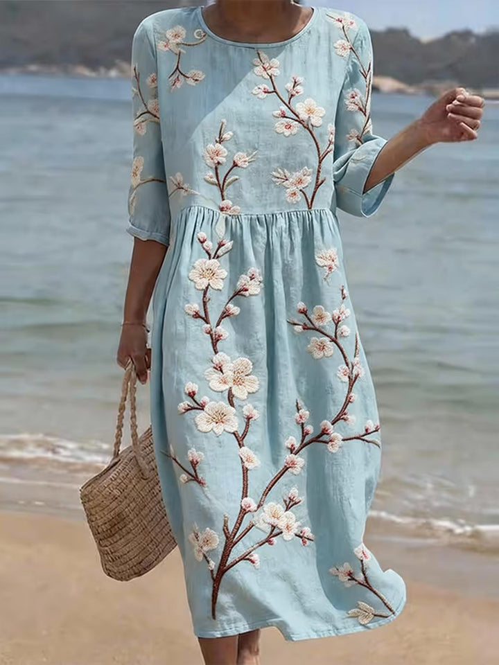 Maya | Ruffle Hem Summer Dress