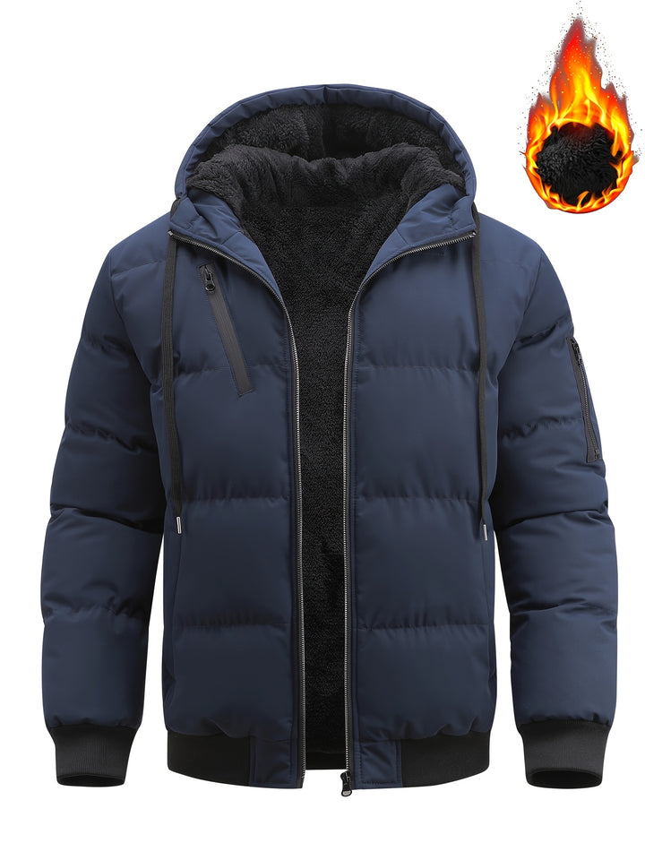 Chester | Hooded Quilted Jacket