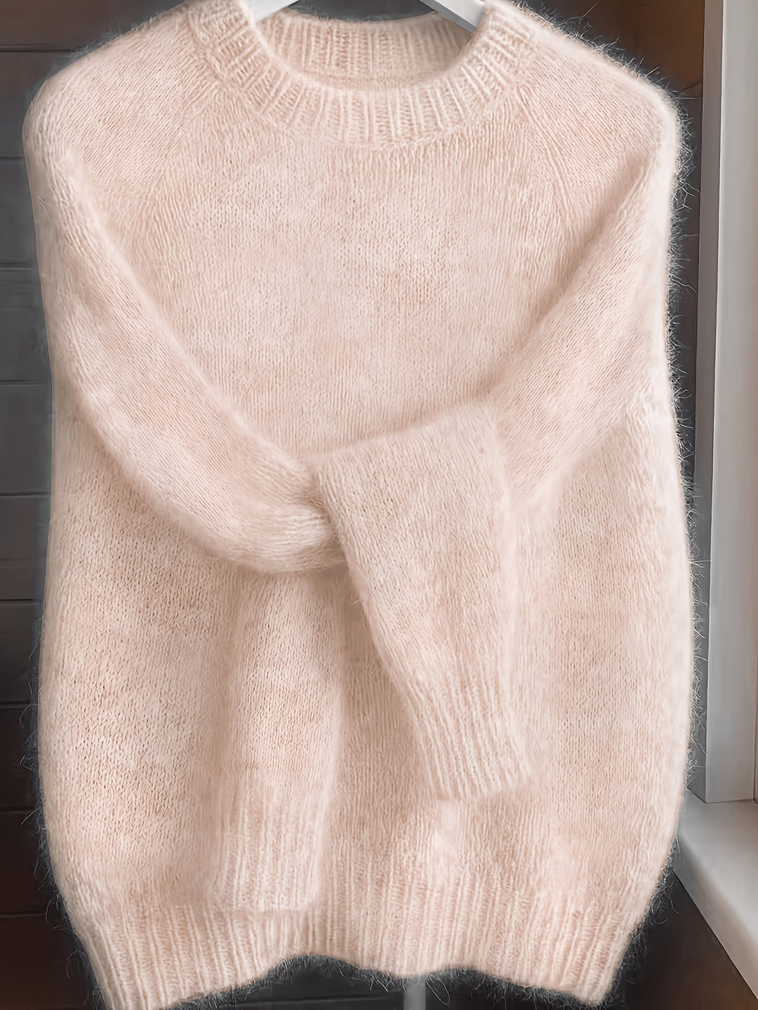 Juliana | Softly Textured Round-Neck Sweater