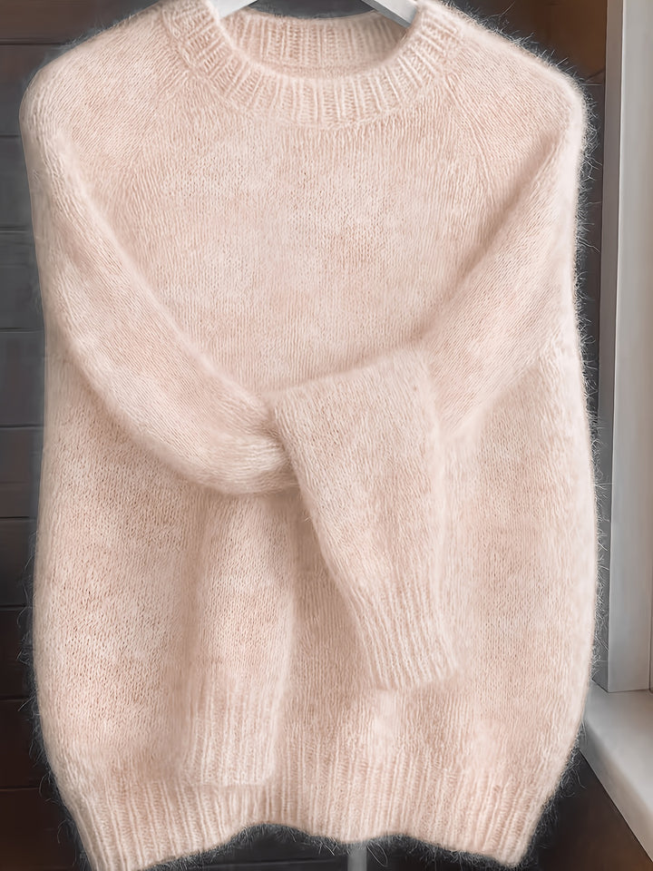 Juliana | Softly Textured Round-Neck Sweater