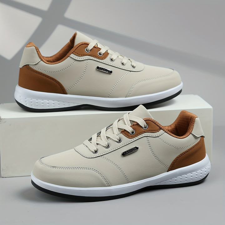 Bradley | Classic Two-Tone Sneakers