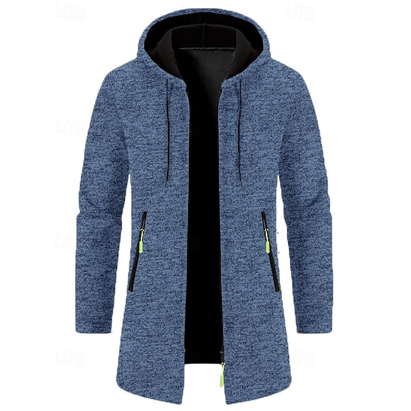 Leopold | Hooded Longline Coat