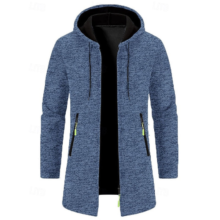 Leopold | Hooded Longline Coat