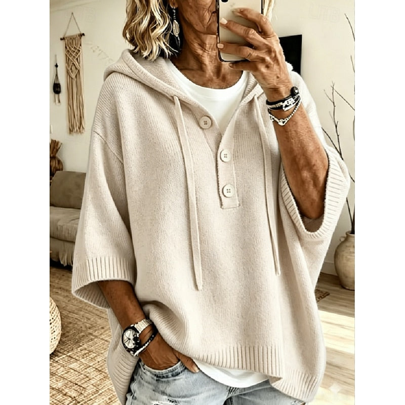 Sadie | Hooded Relaxed-Fit Jumper