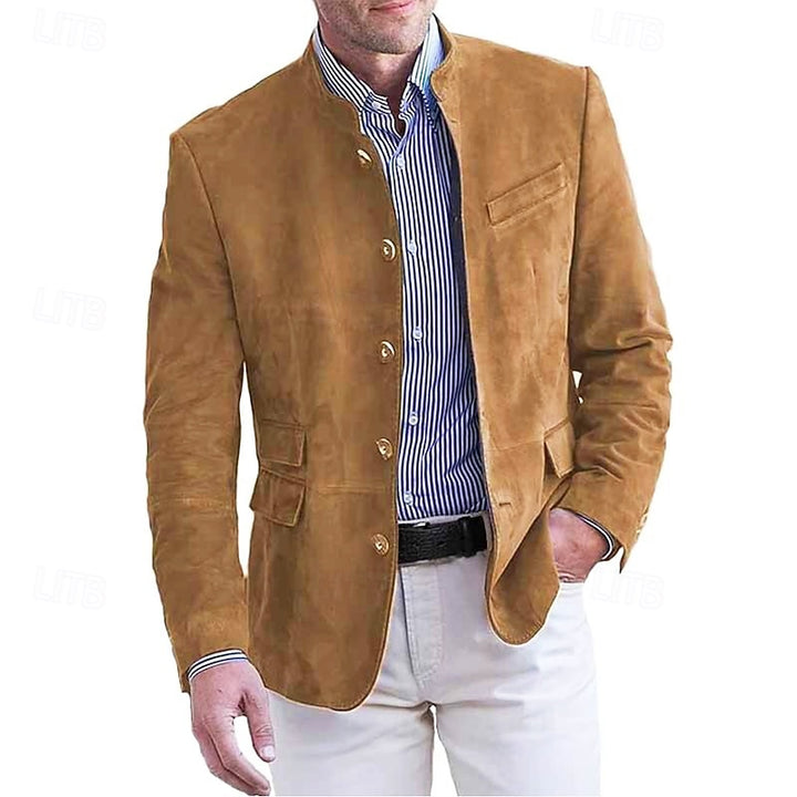 Landon | Refined Stand-Collar Jacket