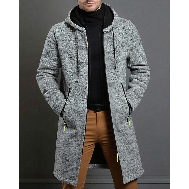 Leopold | Hooded Longline Coat