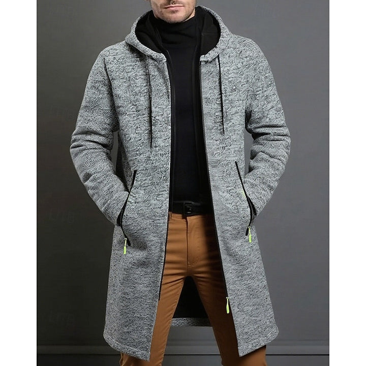 Leopold | Hooded Longline Coat