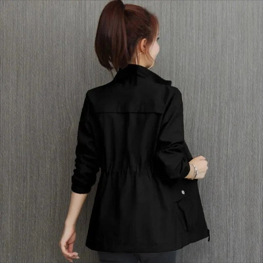 Aurora | Casual Lightweight Drawstring Jacket
