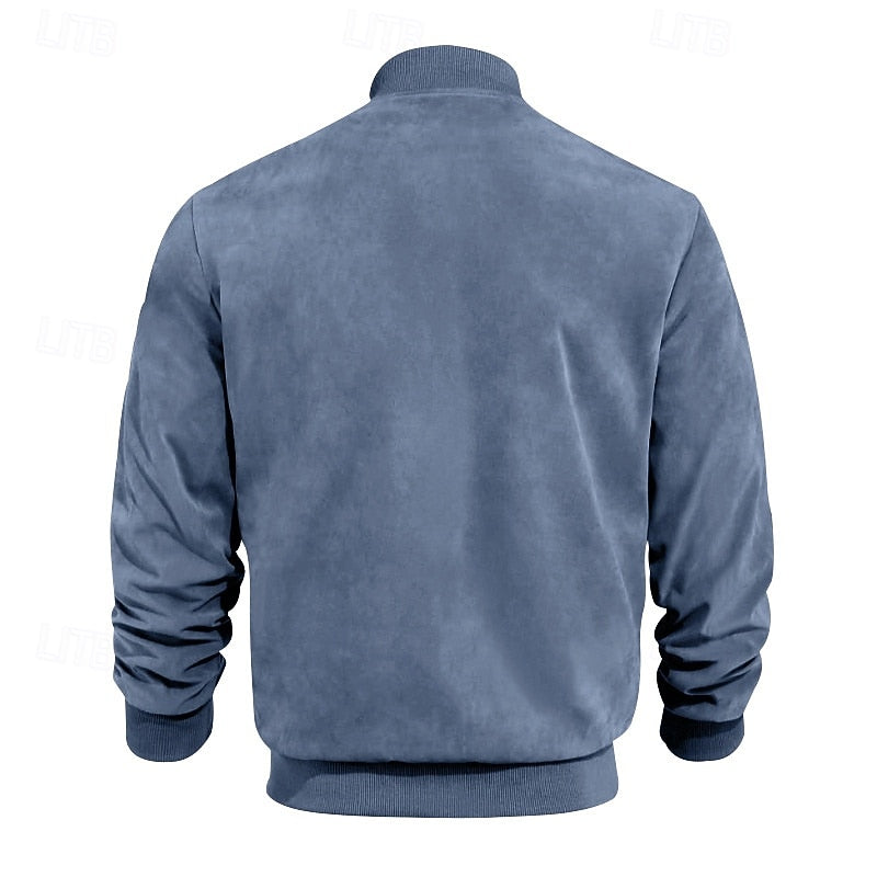 Dexter | Stand-Collar Zip Jacket