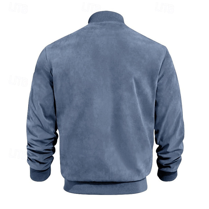 Dexter | Stand-Collar Zip Jacket