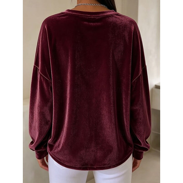 Blythe | Relaxed Crew-Neck Top