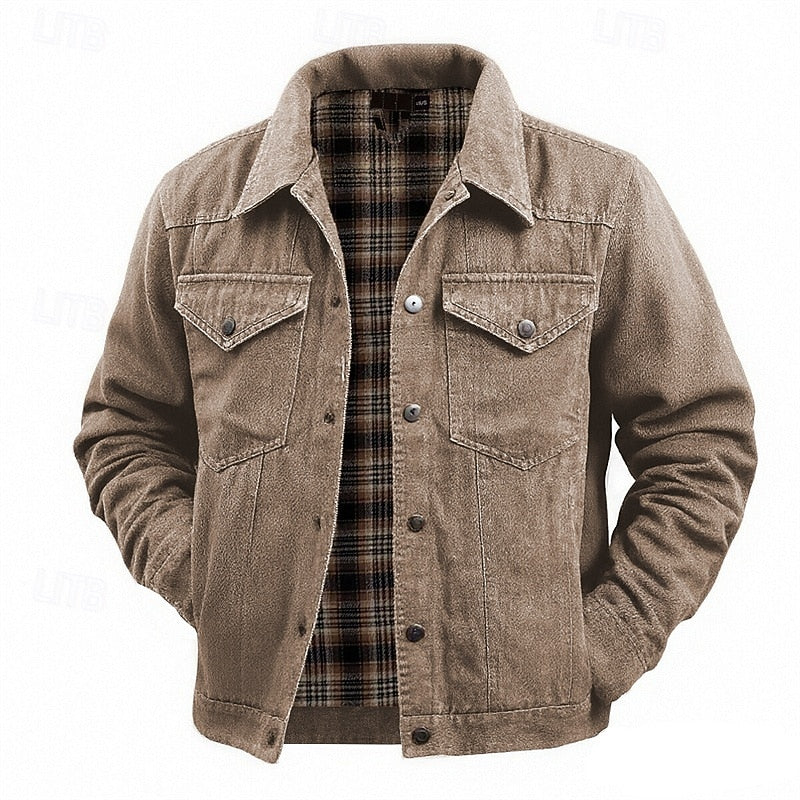 Gerald | Rugged Lined Utility Jacket