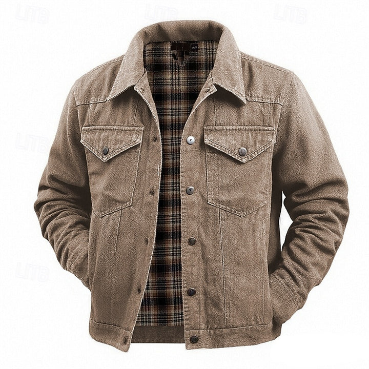 Gerald | Rugged Lined Utility Jacket