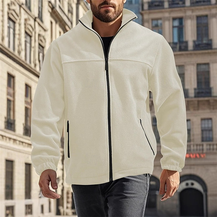 Anton | Cosy Stand-Collar Jacket