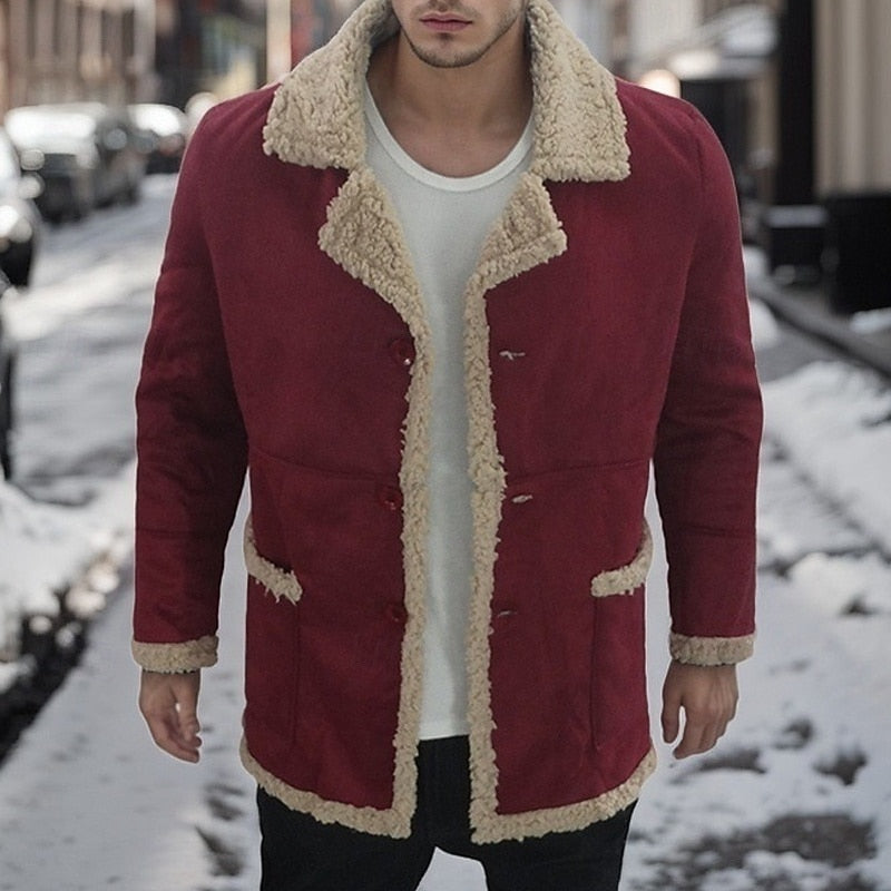 Rutger | Sherpa-Lined Winter Jacket