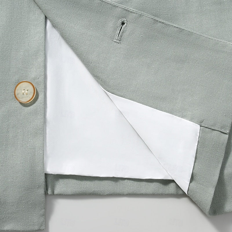 Emory | Mandarin-Collar Jacket
