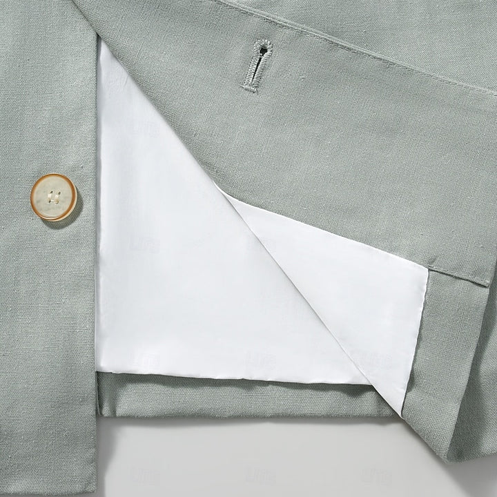 Emory | Mandarin-Collar Jacket