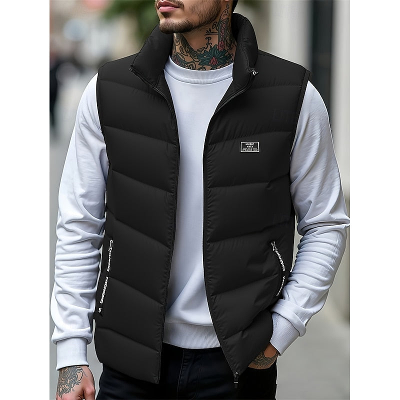 Foster | Quilted Padded Gilet