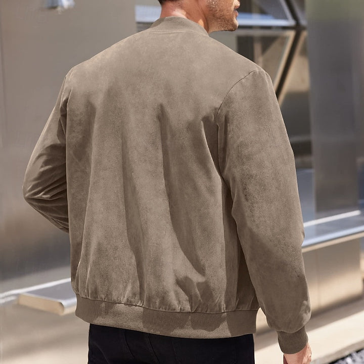 Dexter | Stand-Collar Zip Jacket