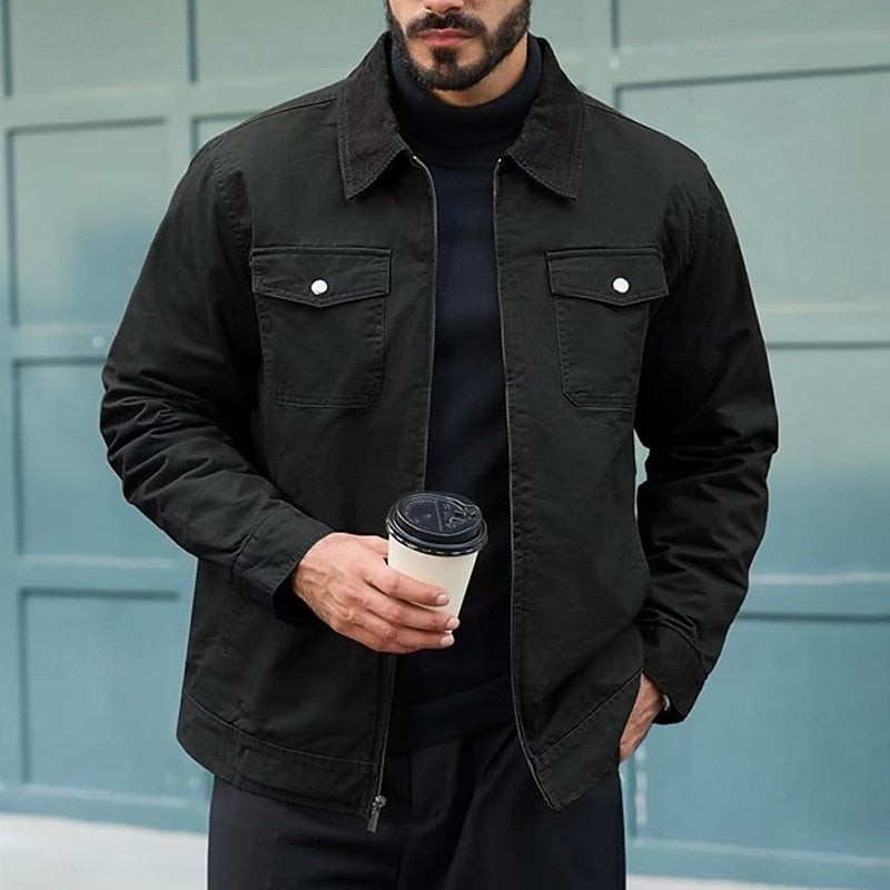 Hudson | Rugged Utility Jacket