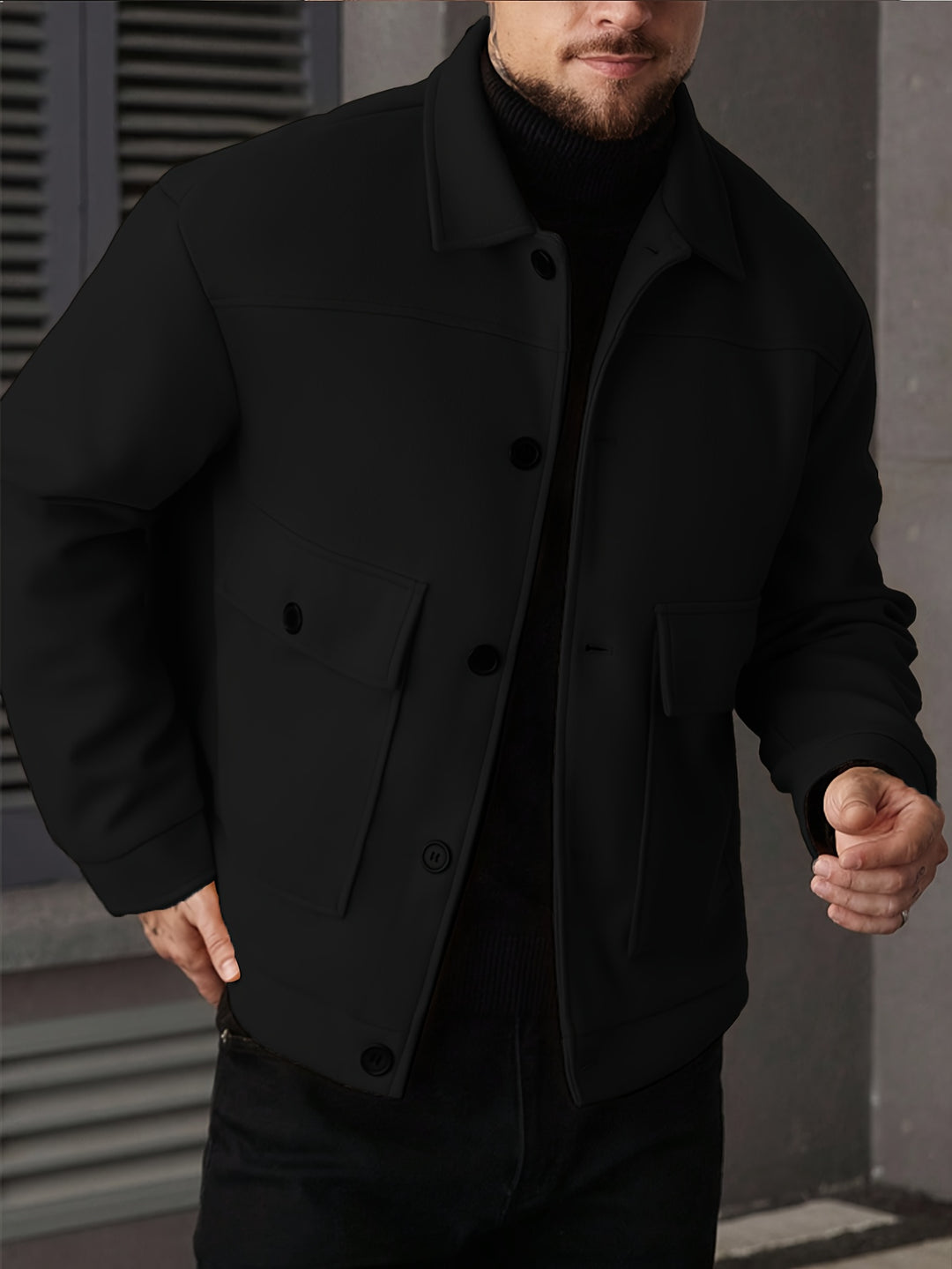 Ellery | Structured Overshirt Jacket