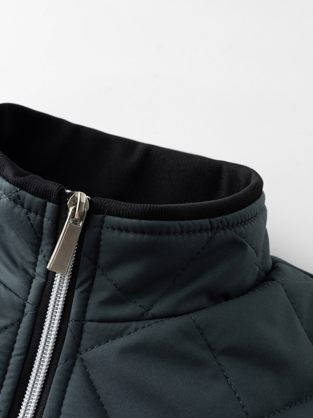 Reuben | Quilted Bomber Jacket