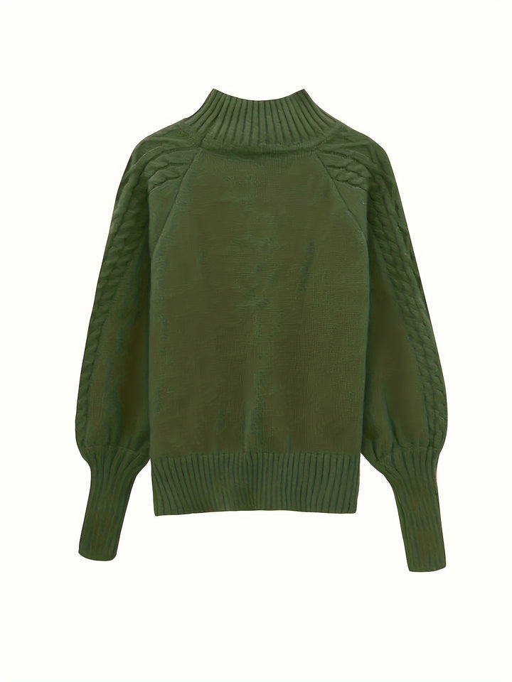 Penelope | Textured Cable-Knit Sweater