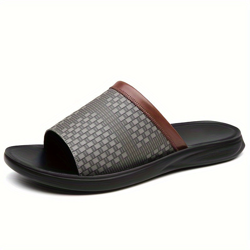 Vincent | Woven Comfort Sandals