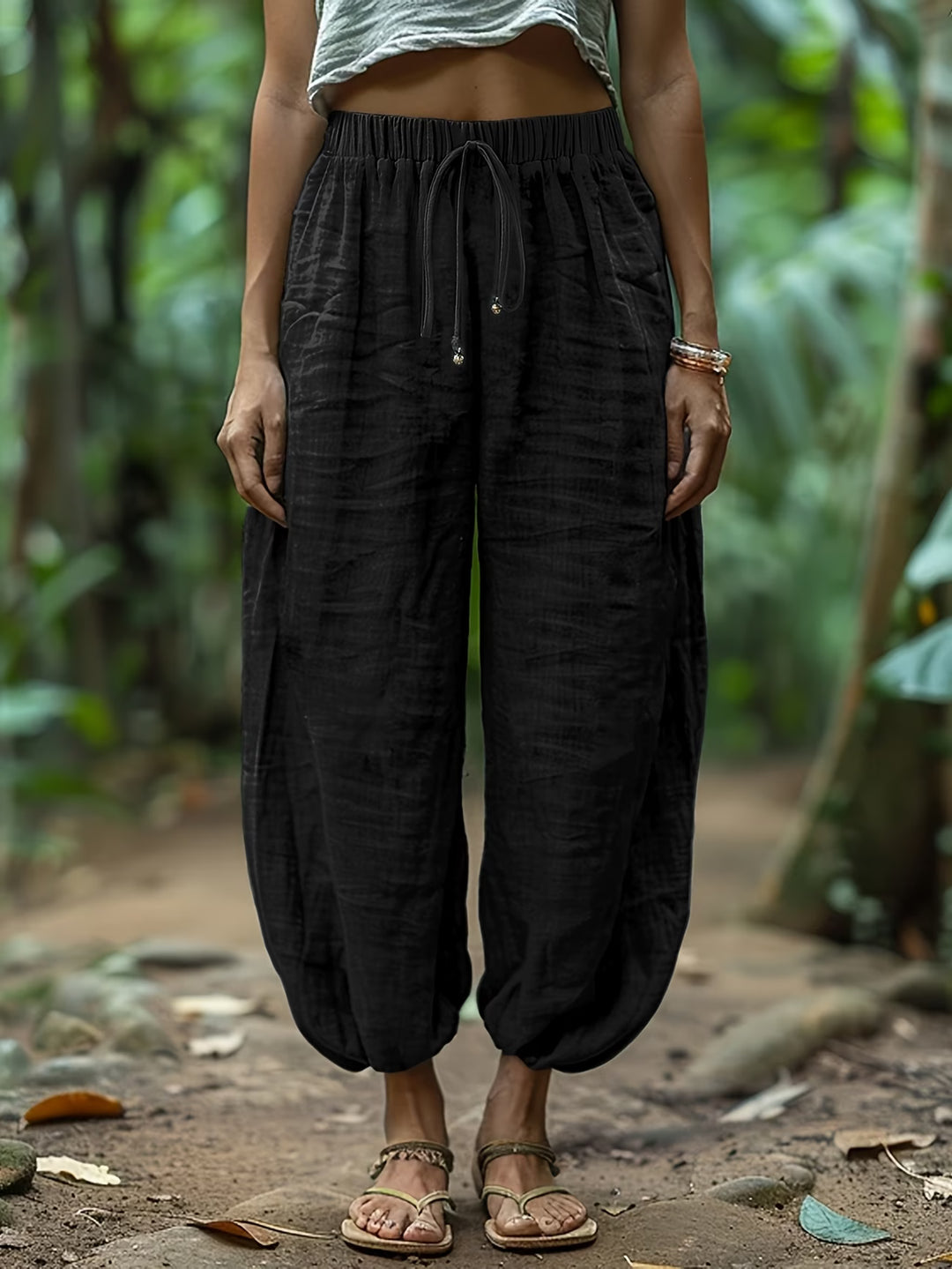 Arabelle | Stylish Retro Lace Pants