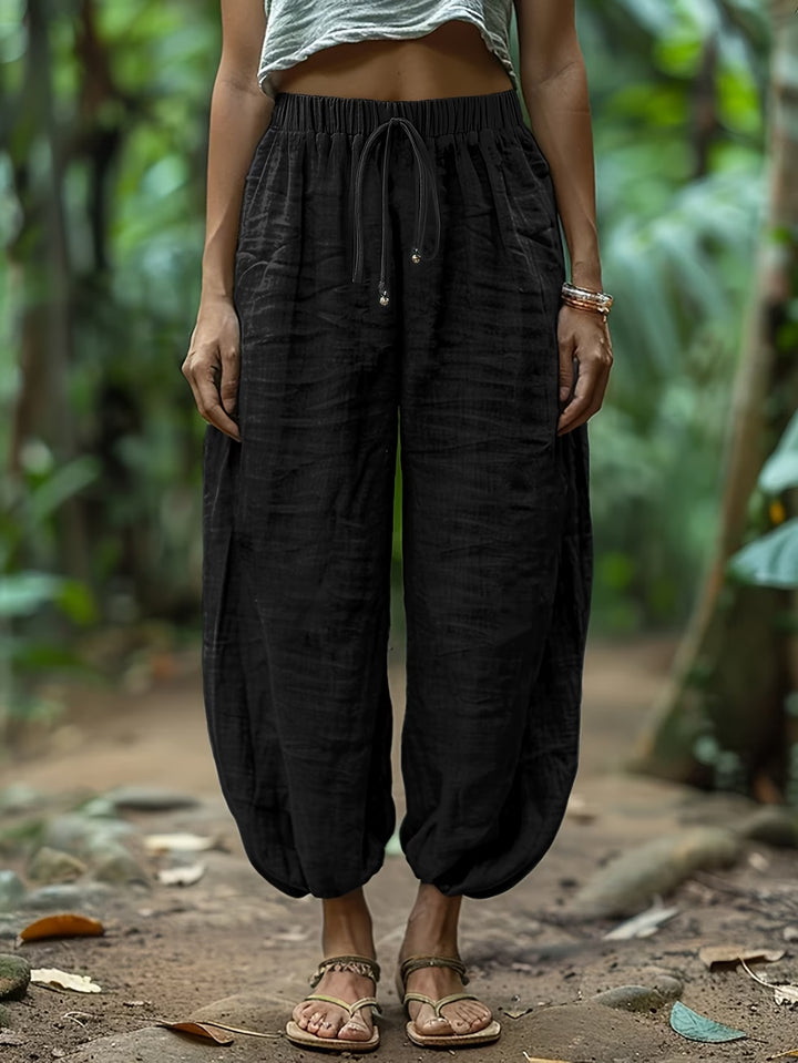 Arabelle | Stylish Retro Lace Pants