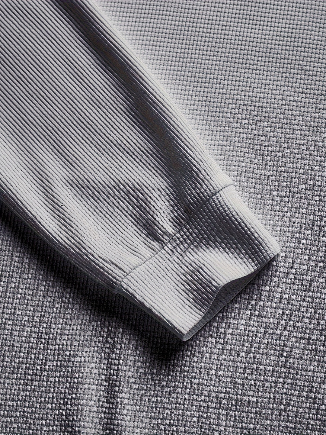 Oliver | Elbow-Patch Waffle-Knit Jumper