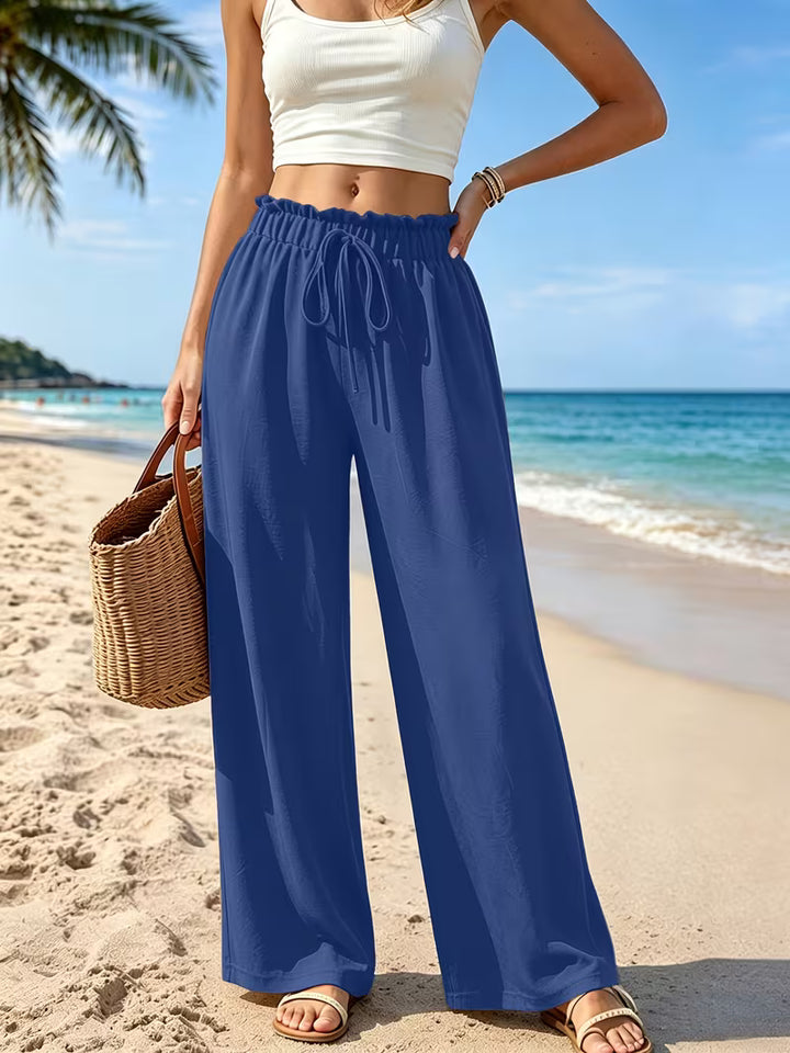 Caroline | Casual Summer Wide-Leg Pants