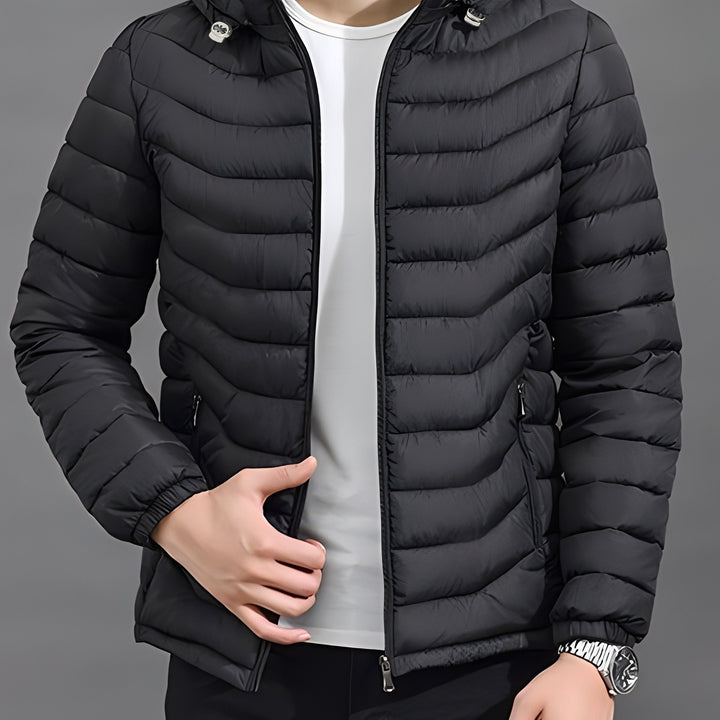 Vincent | Hooded Padded Jacket