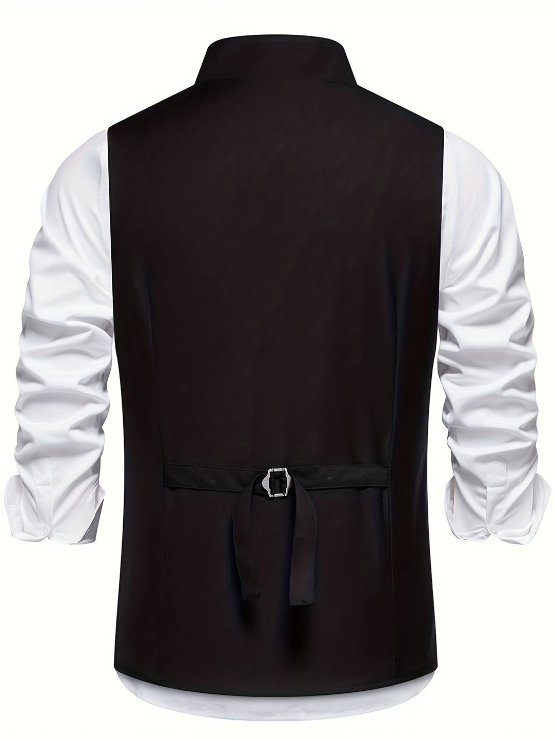 Wallace | Slant-Button Tailored Waistcoat