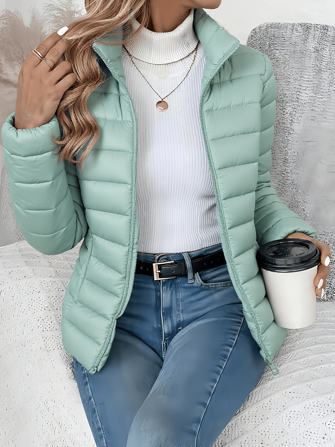 Diana | Lightweight Padded Jacket
