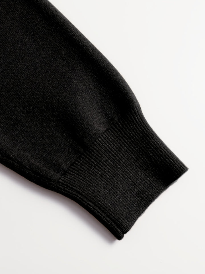 Tobias | Refined High-Neck Sweater