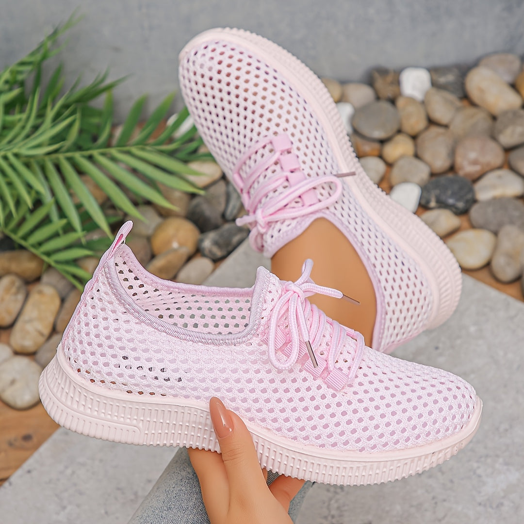 Vanessa | Breathable Woven Sneakers