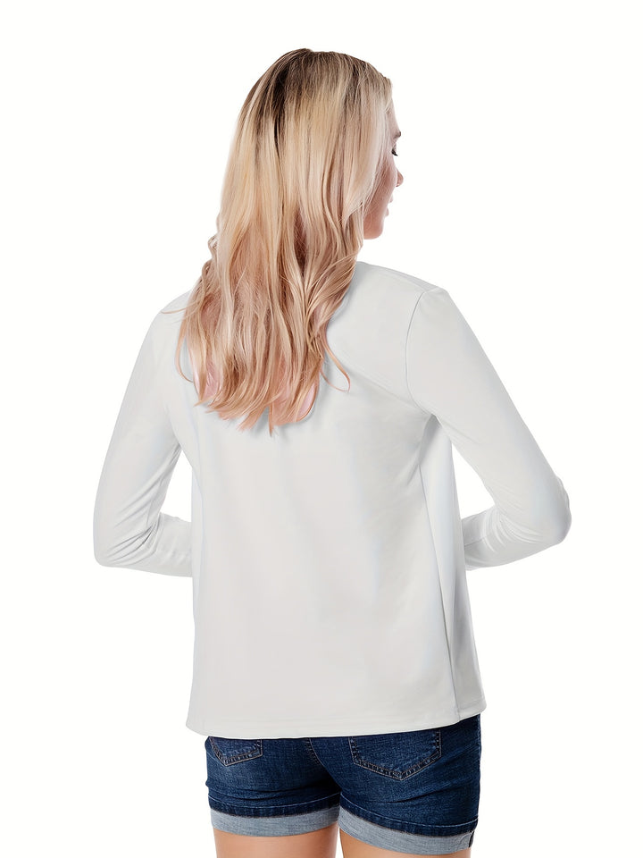Corinne | Relaxed Open-Front Jacket