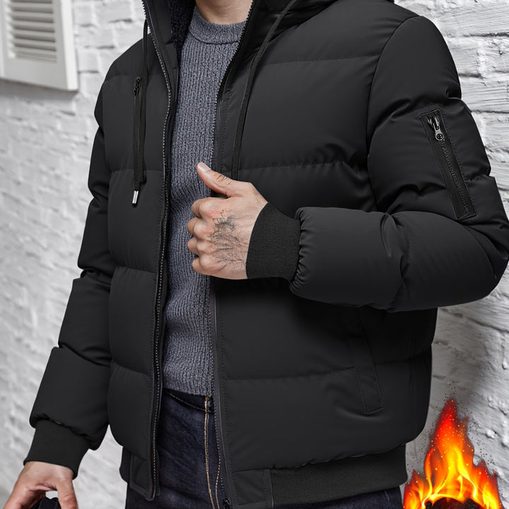 Chester | Hooded Quilted Jacket