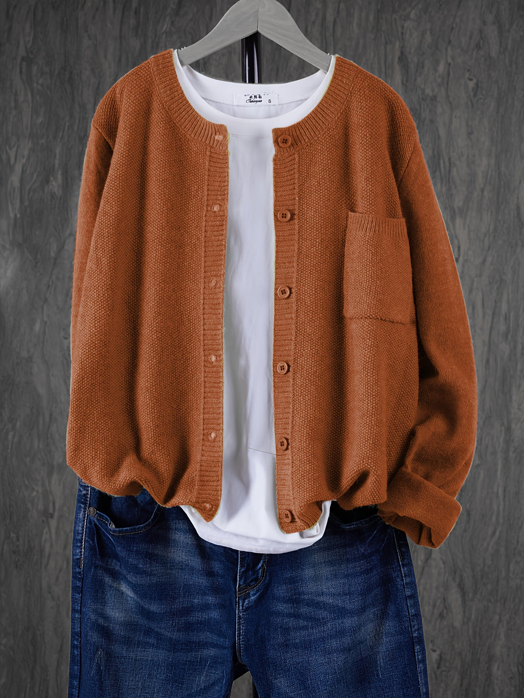 Tamsin | Relaxed Button-Front Cardigan