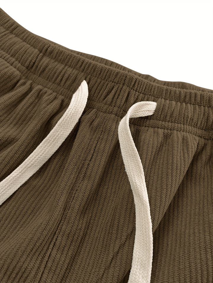 Grant | Relaxed Straight-Leg Trousers