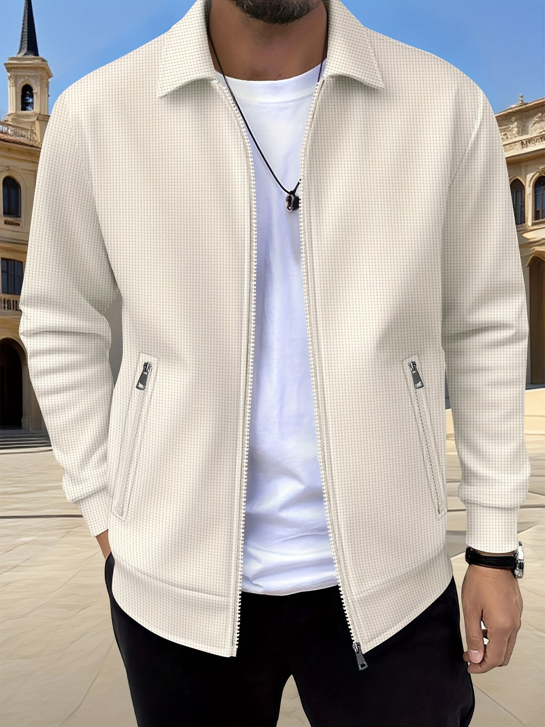Gerard | Refined Textured Jacket