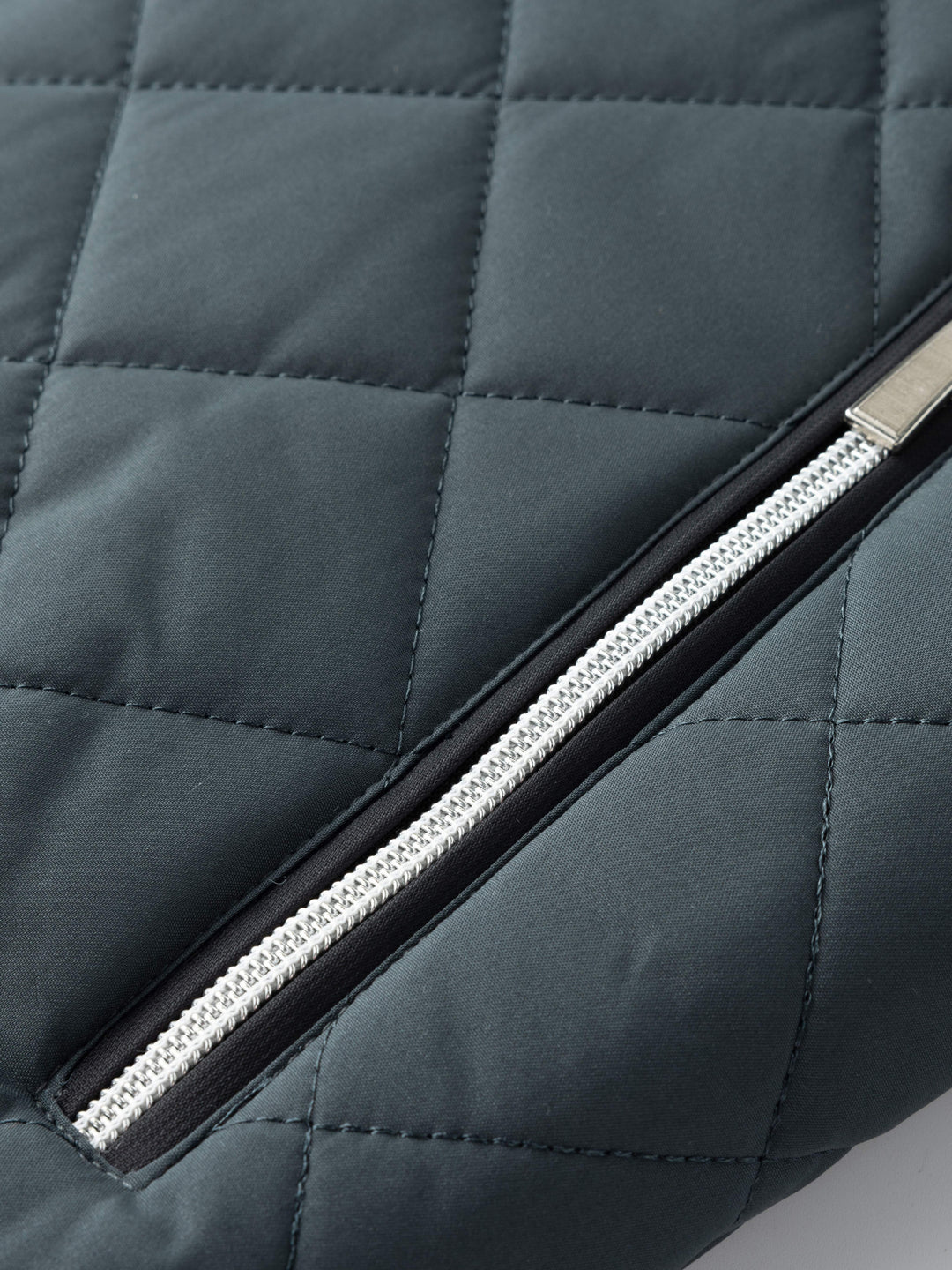 Reuben | Quilted Bomber Jacket