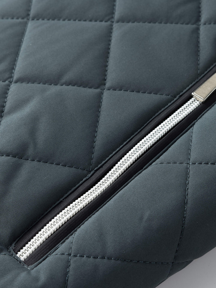 Reuben | Quilted Bomber Jacket